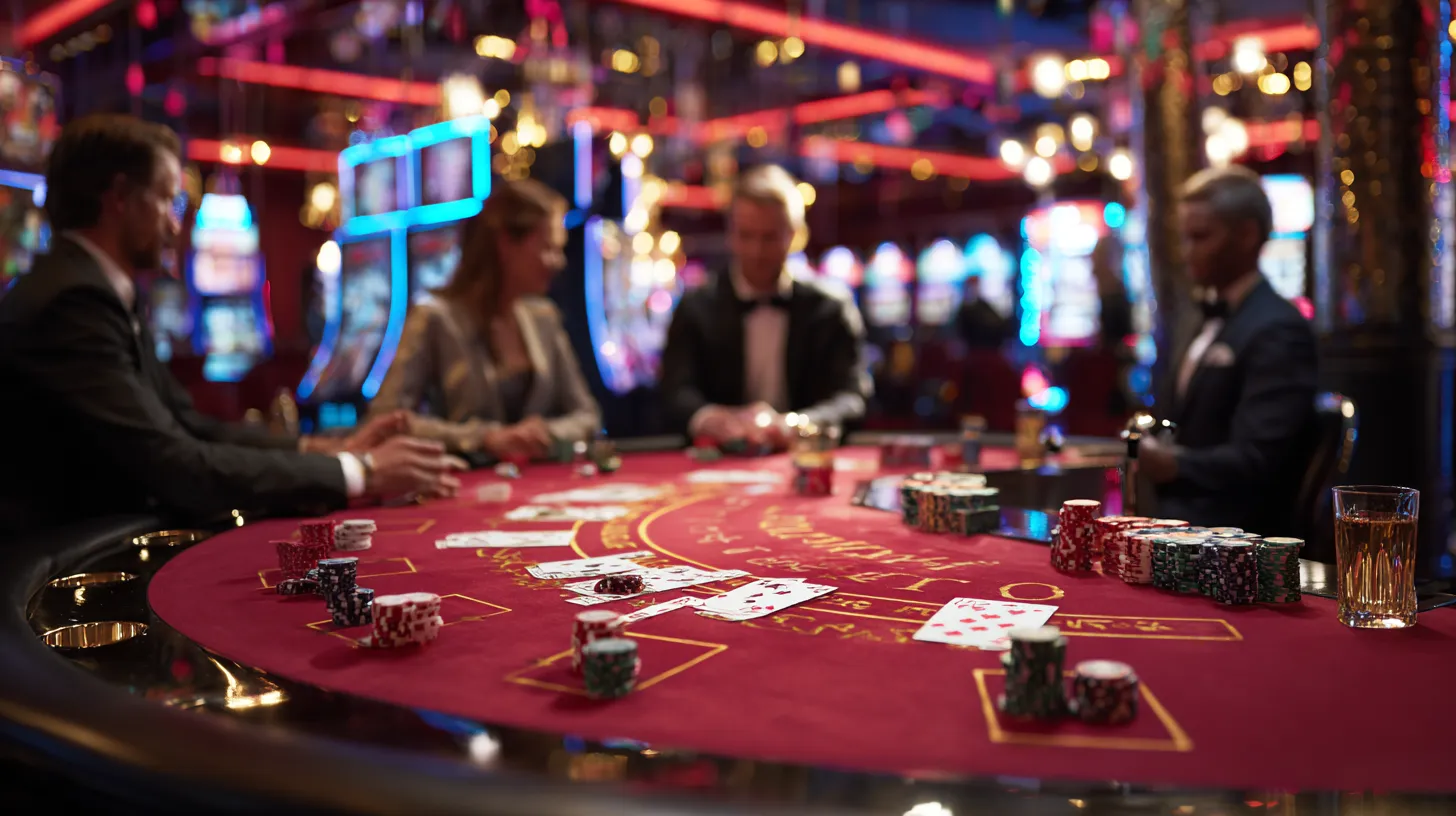 Khám Phá MCW Casino: Trải Nghiệm Giải Trí Đỉnh Cao